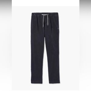 Vuori Men's Charcoal Gray Optimist Jogger Corduroy Pants Size Medium